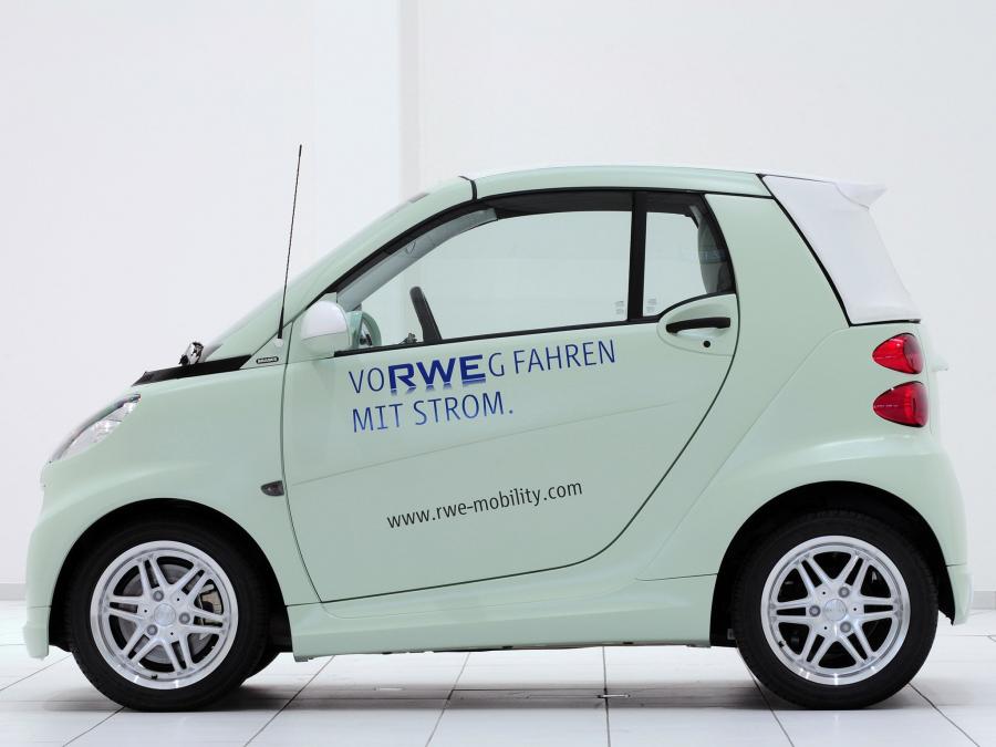  Smart ForTwo Electric Drive Cabrio by Brabus 2009 года  (фото 16 из 18)